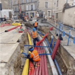 Projet d&rsquo;aménagement cyclable – Faubourg du Pont Neuf, Poitiers