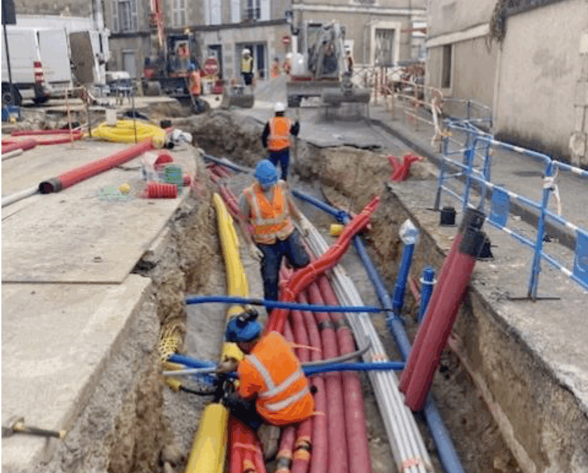 Projet d&rsquo;aménagement cyclable – Faubourg du Pont Neuf, Poitiers