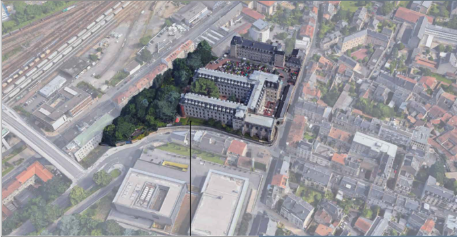 Réhabilitation des locaux et aménagement des espaces verts de l&rsquo;hôtel communautaire