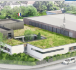 Construction du C.S.I de la Blaiserie et du C.S.P. de St Eloi puis déconstruction de l’ancien centre de secours