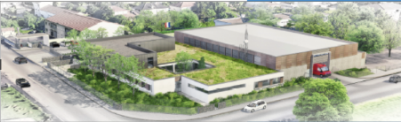 Construction du C.S.I de la Blaiserie et du C.S.P. de St Eloi puis déconstruction de l’ancien centre de secours