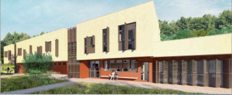 Réhabilitation Aunis – Internat / Gymnases Creps de Boivre