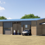 Construction d’un atelier Municipal – Marçay (86)