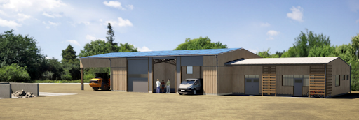 Construction d’un atelier Municipal à Marçay (86)