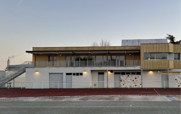 Construction d’un équipement sportif – Migné-Auxances (86)