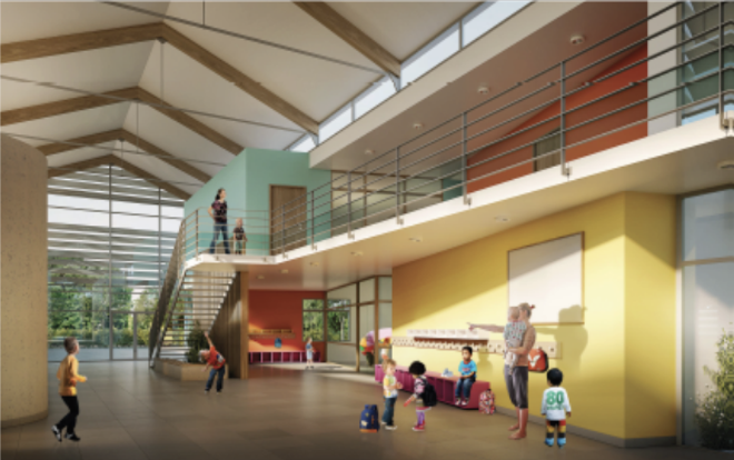 Construction d’un groupe scolaire privé – Notre Dame à Fondettes (37)