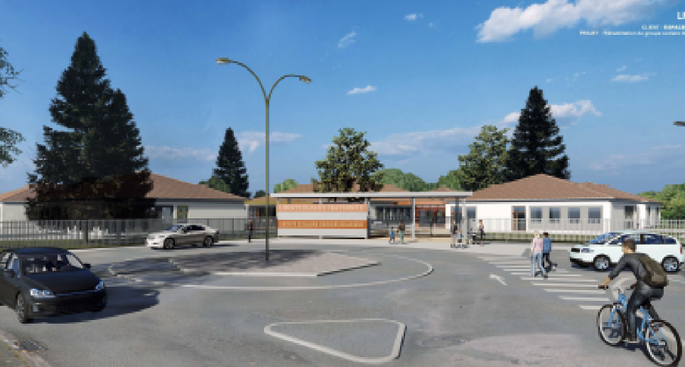 Réhabilitation extérieure et intérieure du groupe scolaire Georges Brassens