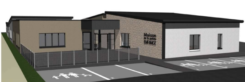 Construction d’une maison de la petite enfance