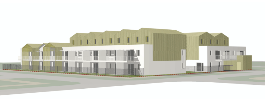 Réalisation de 21 logements collectifs – Mignaloux-Beauvoir (86)