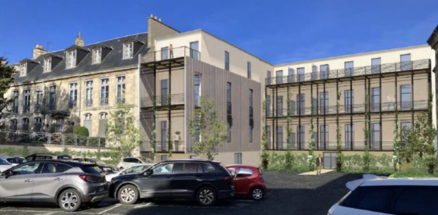 Réhabilitation de l&rsquo;îlot Cathédrale – Logement & bureaux – Poitiers (86)