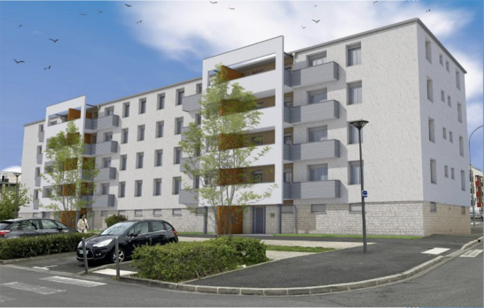 Réhabilitation de logement La Rabière – Joué-lès-Tours
