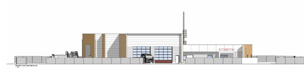 Construction d’un Centre d’Incendie et de Secours – Lencloître (86)