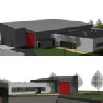 Construction d&rsquo;un centre d&rsquo;intervention et de secours- Trois-Moutiers (86)