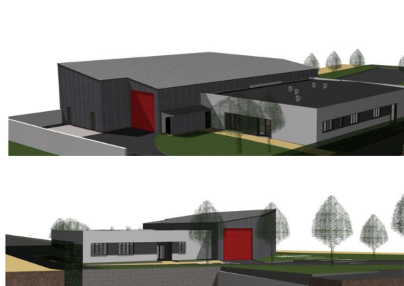 Construction d&rsquo;un centre d&rsquo;intervention et de secours- Trois-Moutiers (86)