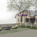 Construction d&rsquo;un pôle commercial – Valdivienne (86)