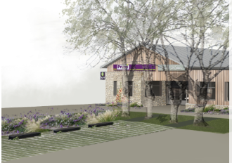 Construction d&rsquo;un pôle commercial – Valdivienne (86)