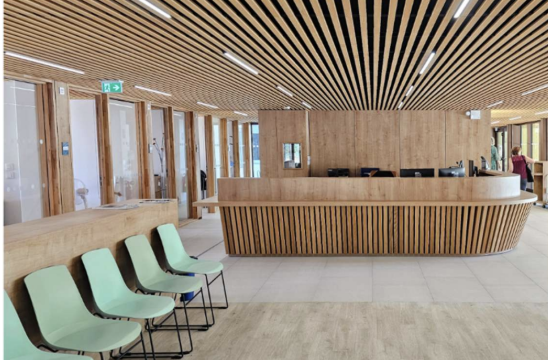 Construction et extensions des bâtiments de la DGAS et de la MDPH – Site de la Frappière (86)