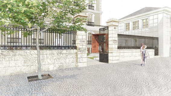 Extension et réaménagement du CCAS de Poitiers (86)