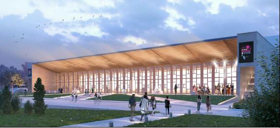 Création d’une salle multivalente et d’un centre technique