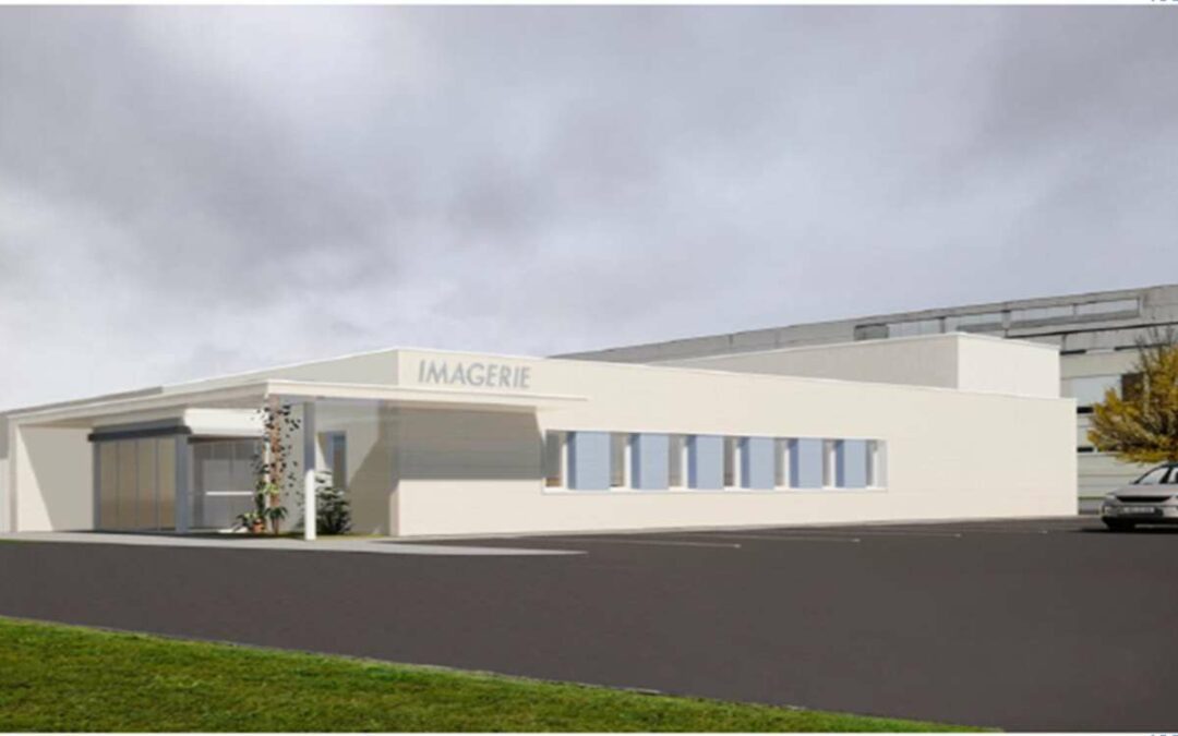 Installation d’un second scanner – CHU de Poitiers / Châtellerault